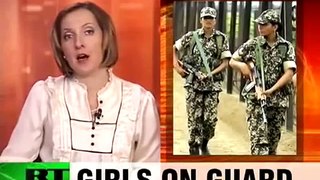 BSF female soldiers to protect India
