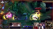 Faker Play Ekko 1st Get 2 Pentakill - Ekko highlight 2015