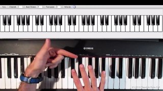 Els Segadors tutorial de piano