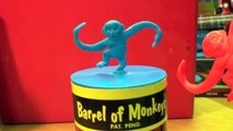 Barrel of Monkeys RARE First Edition! Mike Mozart on TheToyChannel