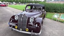 1938 Opel Admiral Exterior and Interior Classic Gala Schwetzingen 2015