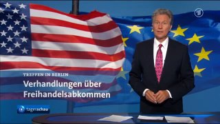 Tagesschau zu TTIP und wie Frau Merkel es sieht