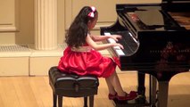 Harmony Zhu (age 7) - Chopin Waltz in C sharp Minor, Op.64, No.2