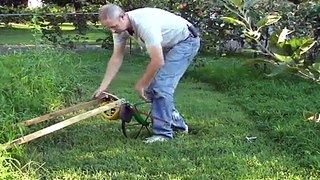 Wheel Cultivator Sickle Mower - 2nd Half: Using