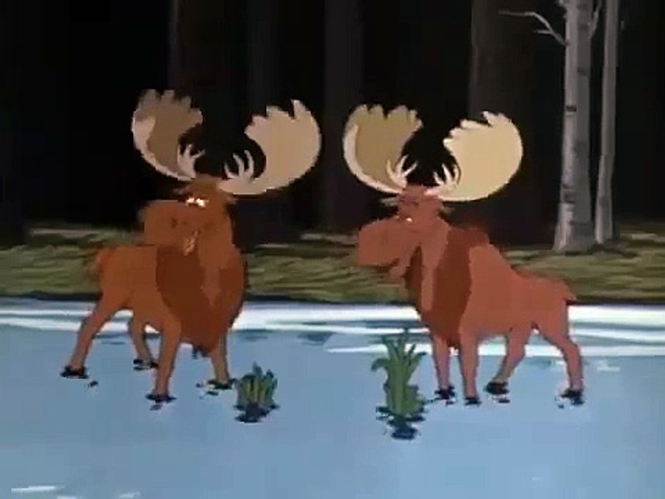 Silly Symphony - Morris the Midget Moose - Walt Disney Cartoon Classics