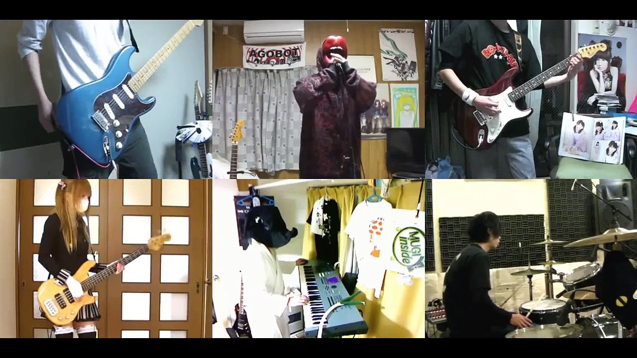 [HD]Inu x Boku SS OP [Nirvana] Band cover