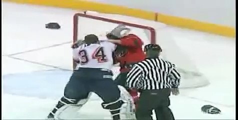 Las Vegas Wranglers in a couple fights.