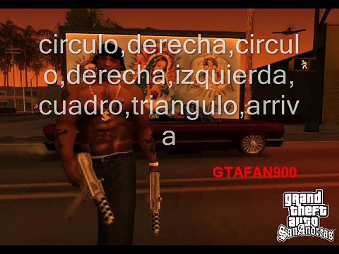 MUCHOS TRUCOS GTA SAN ANDREAS PS2 - video Dailymotion