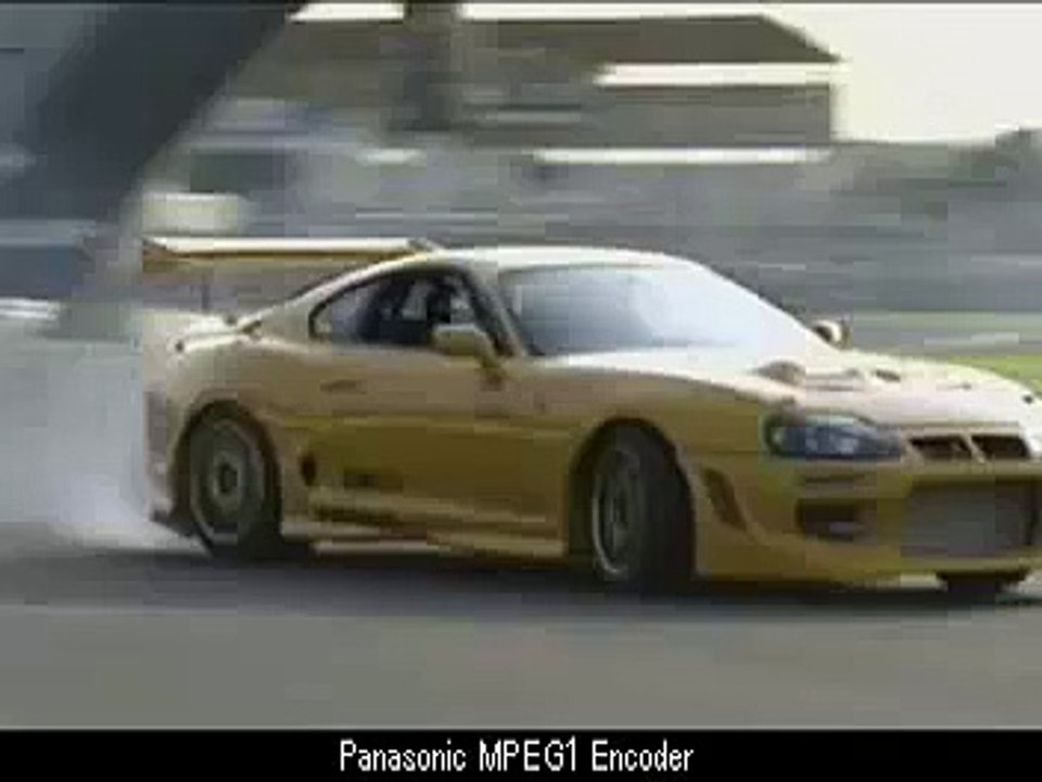Toyota Test Run