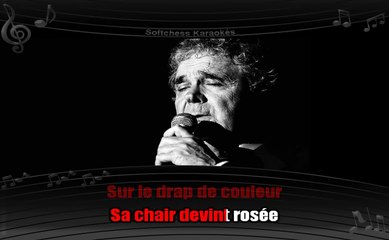 Karaoké Pierre Perret - Blanche