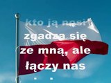 Polska flaga w Polskim domu