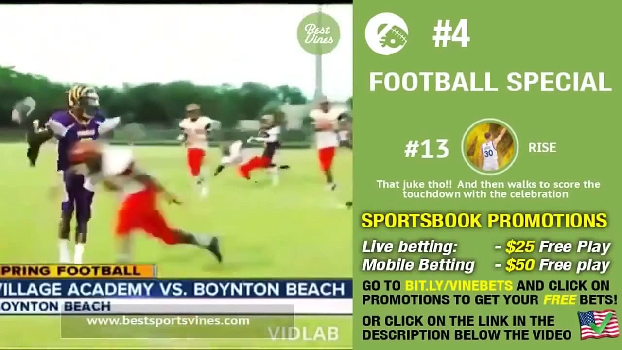 Best football vines videos soundtracks Compilation june 2014 ep 4 American football hits
