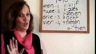 How to Speak Dutch Numbers 1-10 by The Dutch Lady