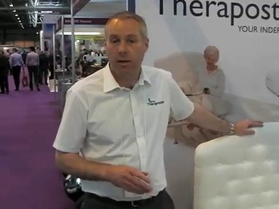 The Theracare Leg Lifter from Theraposture at Naidex National 2013