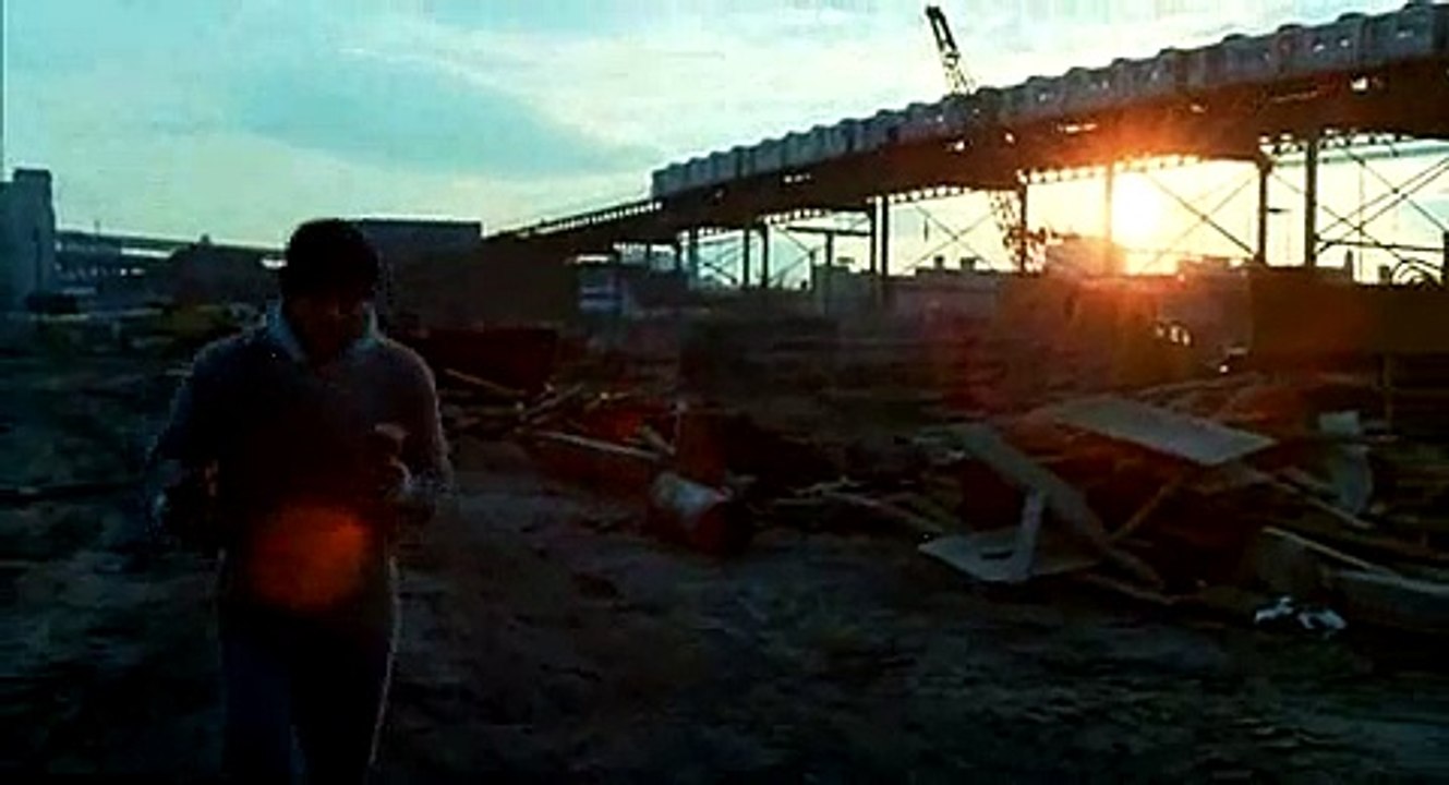 Rocky trailer