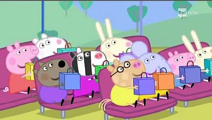 YTP - Peppa va in pioggia e fa il cacca