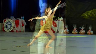 Czech Open Championship artistic dance disciplines 2014 - Contemporary Ballet Childrens Female solo