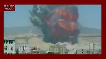 Yemen War 2015 - Saudi Arabia Conducts MEGA Air Strikes On Shiite Houthi Rebels