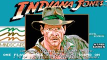 AMIGA Indiana Jones and the Temple of Doom 1 OCS 1989 Mindscape cr VF Bencor Bros adf
