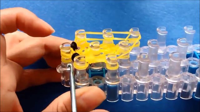 Animaux Elastique Canard Rainbow Loom Francais Bracelet elastique, Loom bands Francais