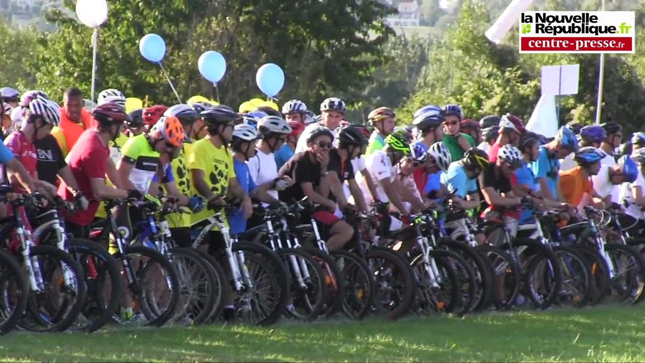 VIDEO. Défi inter-entreprises de Grand Poitiers : 2.200 à pied, à VTT et en canot