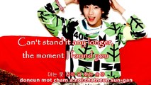 B1A4 - My Love [Eng Sub   Romanization   Hangul] HD