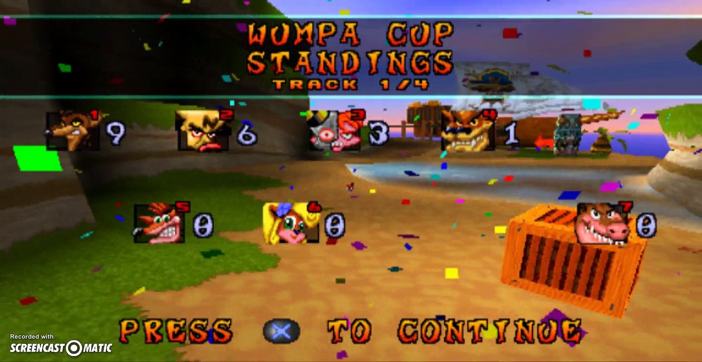 CTR world cup pt 1