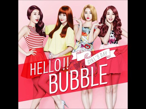 Girl's Day 걸스데이 헬로버블 Hello Bubble Full Audio Digital Single 'Hello Bubble'