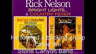 Garden Party - the story of Ricky Nelson's song