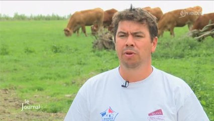 Agriculture. Mesures du gouvernement : Interview de B. Guyau