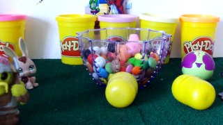 Lps Peppa pig candy play doh