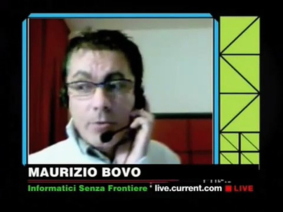 Informatici Senza Frontiere su Current.tv!