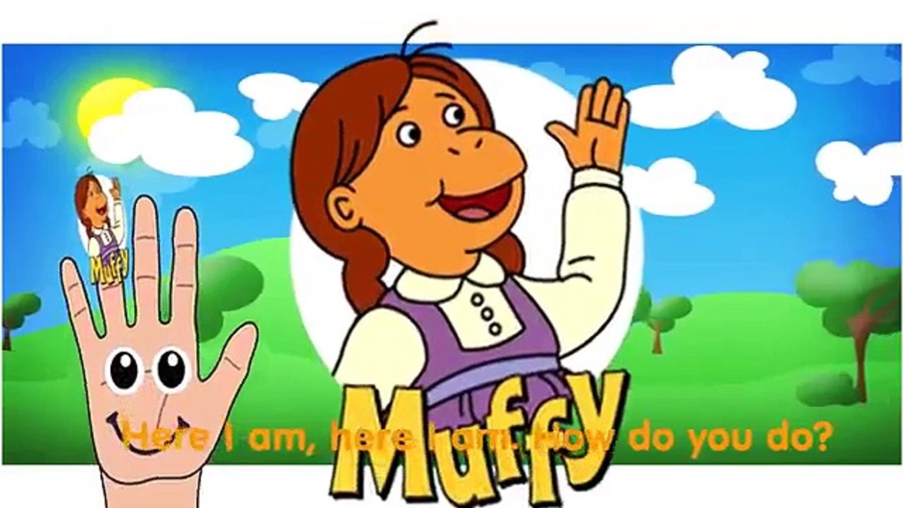 ARTHUR Finger Family Collection arthur Cartoon Animation Nursery Rhymes For Children