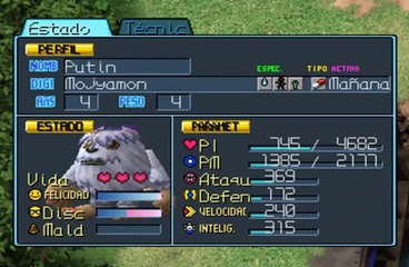 Digimon World 1 Parte 17 Angemon,Andromon y Giromon