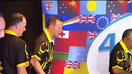 Video 4:19          For low-lying Pacific nations, climate change a matter of life or death