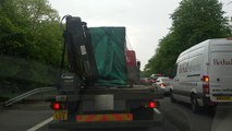 Using The Hard Shoulder As a Lane
