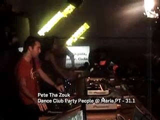 Pete tha zouk @ Dance club party people maria.pt