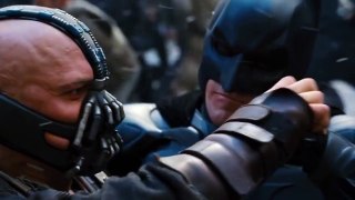 The Dark Knight Rises - Batman vs Bane(Final Fight)[HD]
