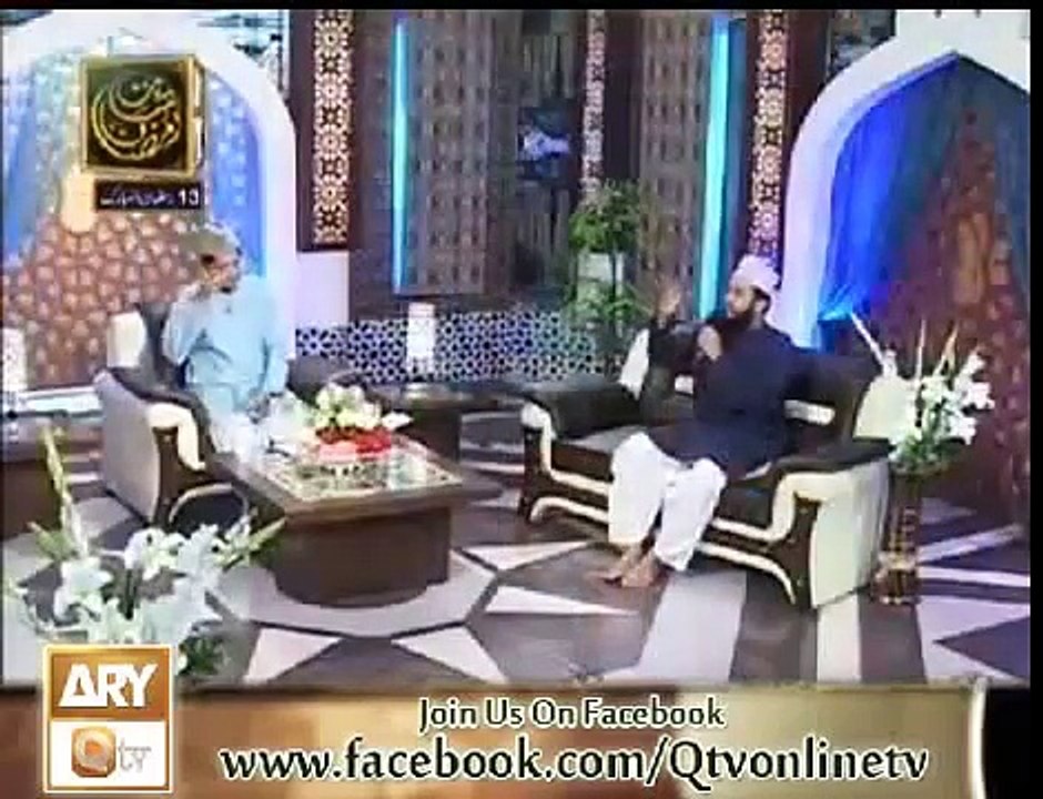 Choma ha dar Arzo sama by Mehmood ul Hassan Ashrafi in Naat ZIndagi hai live with Raees Ahmed