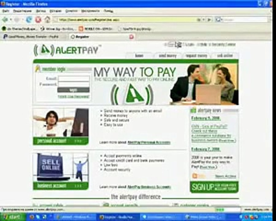 ( Как се печелят пари от интернет ) How to Make Money From Internet.flv