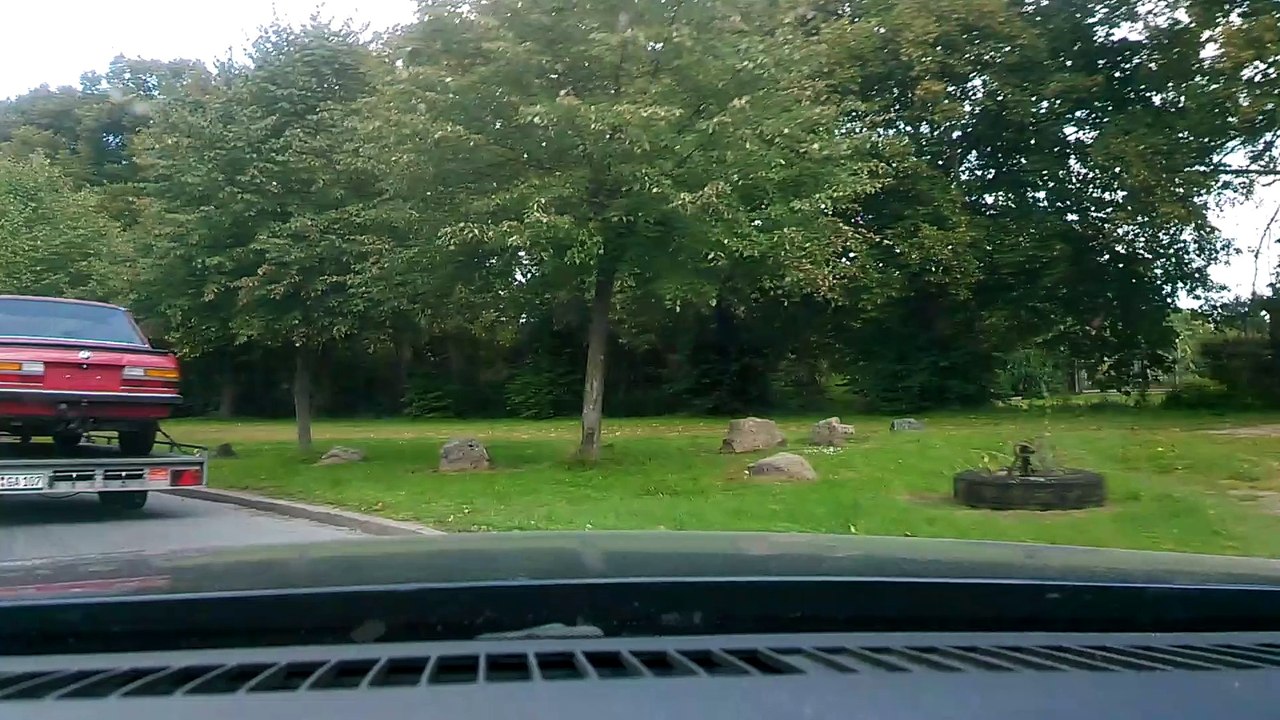 BMW 520iA (E28) Verfolgungsjagd