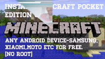 Install Minecraft Pocket Edition On Any Android Device For Free