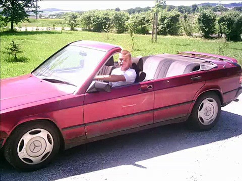 Mercedes 190 cabrio