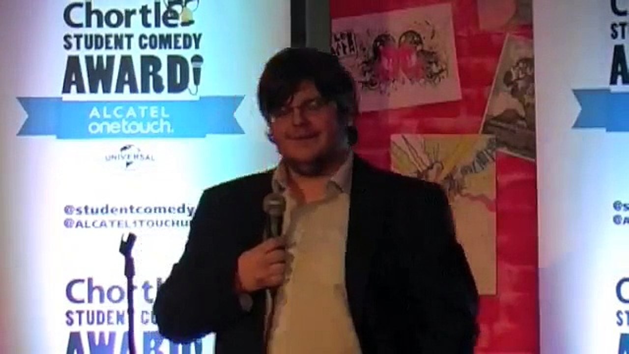 Michael Coombes - London Goldsmiths Stand Up