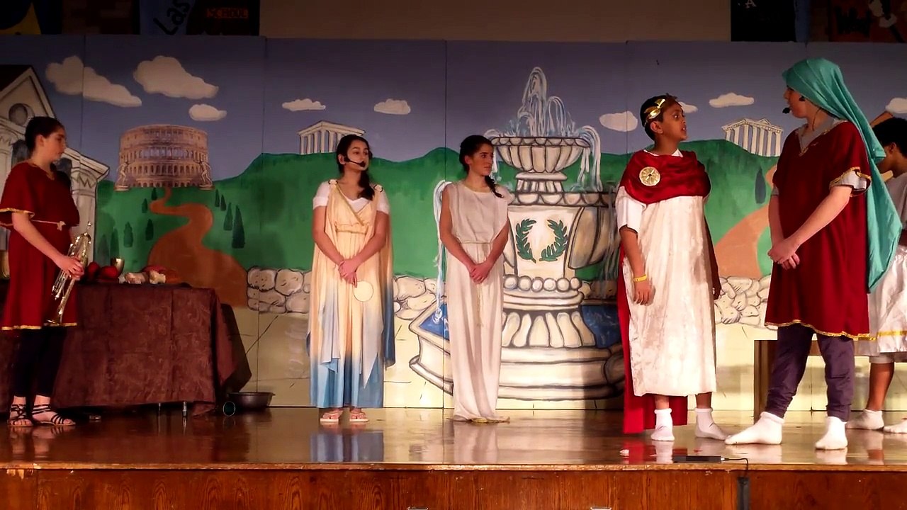 A FUNNY THING HAPPENED ON THE WAY TO THE COLOSSEUM, PART III