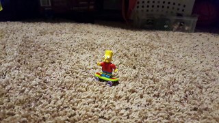 Lego Simpsons Stop-Motion Animation 