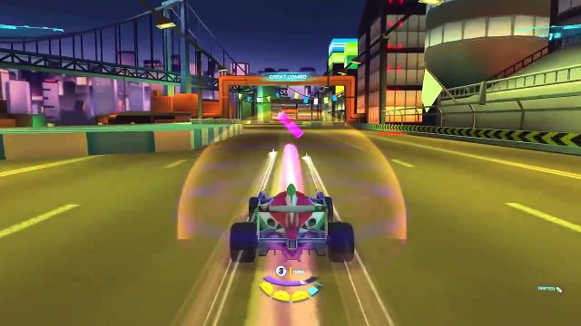 Disney CARS 2 : HD BATTLE RACE! Lightning McQueen, Francesco Bernoulli, Jeff Gorvette!!