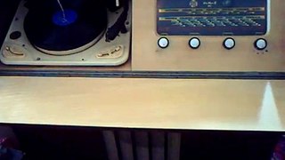 PYE FENMAN 11 RADIOGRAM c1956