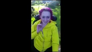 Brave teen left in wheelchair after taking ecstasy says: 