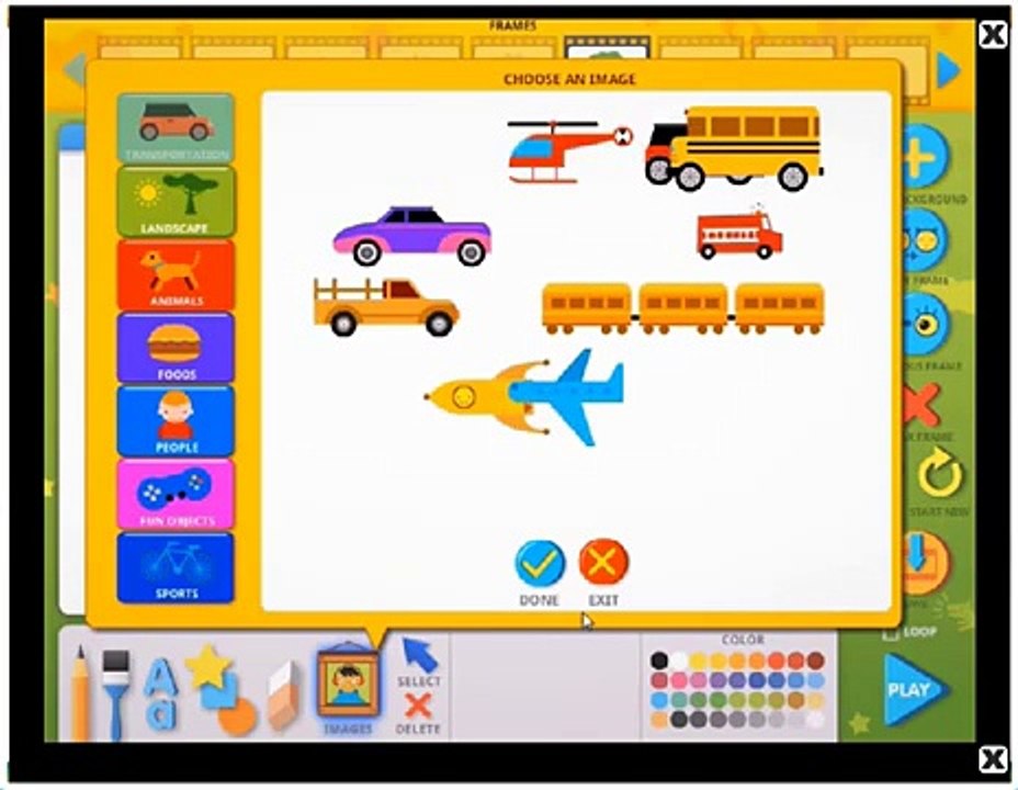 ABCya Animate Website Tutorial - QuickTime Screen Record
